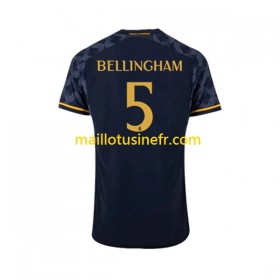 Maillot de Foot Real Madrid Jude Bellingham 5 Extérieur 2023-24